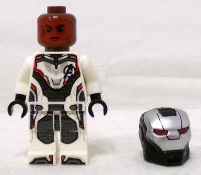 LEGO Marvel Avengers 76124 sh0564 War Machine Minifigure - Image 1 of 4