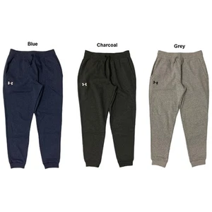 Under Armour Men's Comfortable Hustle Super Soft Inside Fleece Joggers - Picture 1 of 5