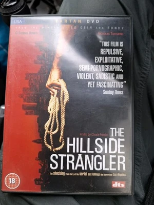 THE HILLSIDE STRANGLER (Ed Gein Ted Bundy) Tartan Special Edition DVD R2 UK VGC  - Image 1 of 3