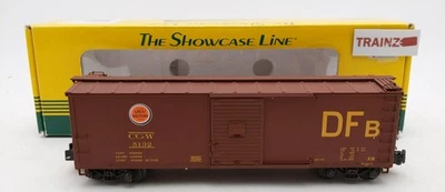 S-Helper Service 00580 S Chicago Great Western 40' Steel Re-Built Boxcar #5132 - Image 1 of 4