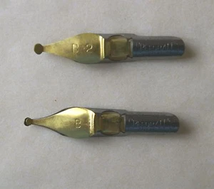 Speedball PEN NIBS 2PC Select Type - Picture 1 of 8