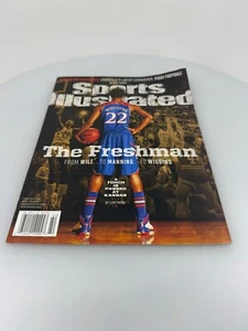 October 14 2013 Sports Illustrated The Freshman Andrew Wiggins GS Warriors - Picture 1 of 2