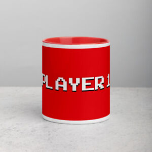 Video Games Coffee mug - Retro Video Game mug Player 1