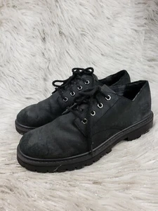 SKECHERS 47938 Black Leather Casual Shoes Womens Size 10 / 40 - Picture 1 of 6