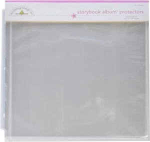 Doodlebug DB3497 Seitenschutz 8""x8"" 12/Pkg-(1) 8""x8"" Tasche - Bild 1 von 2