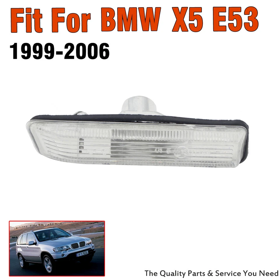 1 шт габаритный указатель на левое крыло 63132492179 для BMW E53 X5 1999-2006 - Изображение 1 из 4