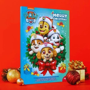 Adventskalender 2024 mit Girlande 24 Pralinen – Milchschokolade Weihnachten - Bild 1 von 6