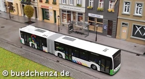 Mercedes-Benz Citaro G'15 TICE (Lussemburgo) - H0-1:87 - Rietze - Foto 1 di 5
