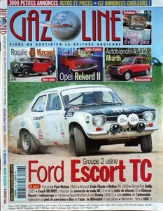 GAZOLINE n°126 - FORD Escort TC CITROËN Rosalie OPEL Rekord 2 AUTOBIANCHI A112 - Picture 1 of 1