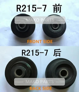 8PCS Engine Mount Cushion Bumper Fit Excavator HYUNDAI R215-7 - Picture 1 of 4