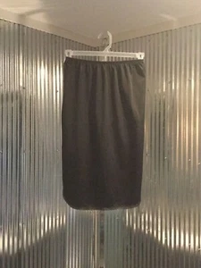 DE COLECCIÓN VANITY FAIR MEDIO DESLIZAMIENTO NEGRO PEQUEÑO HECHO EN EE. UU. - Imagen 1 de 5