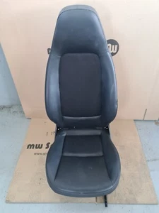 Beifahrersitz Kunstleder rechts Sitz Smart 451 ForTwo schwarz Nr 3008 - Bild 1 von 7