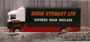 CORGI CLASSICS 59508 1:64 SCANIA SHORT WHEELBASE LORRY EDDIE STOBART BOXED - Picture 1 of 10