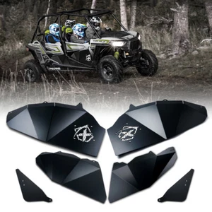 Aluminum Lower Doors Panel Inserts for 2014-2023 Polaris RZR XP 4 1000/S 4 900 - Picture 1 of 7