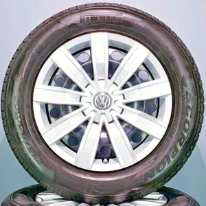 4x VW Tiguan 5NA AD1 Winterräder Original 17 Zoll 5QF601027 Winter Räder - Bild 1 von 9