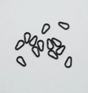 Bucles de lágrimas para plataforma de pesca de carpa (7 mm), abordaje terminal de pesca de carpa, conexión de plataforma - Imagen 1 de 9
