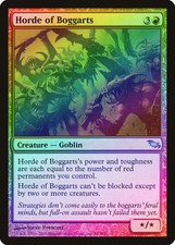 Horde of Boggarts FOIL Shadowmoor NM Red Uncommon MAGIC MTG CARD ABUGames
