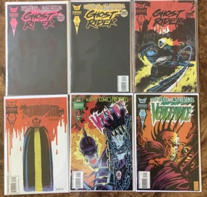 Marvel Comics Presents 143 144 145 146 147 148 VF/NM Ghost Rider Edicola - Foto 1 di 6