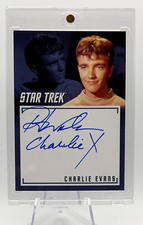 2018 Star Trek TOS Captain's Collection: Robert Walker Jr. as Charlie Evans