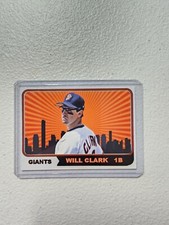 Custom Made Will CLARK  baseball card ACEO