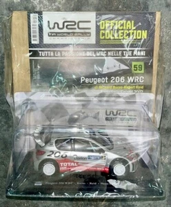 Peugeot 206 WRC n.59 Neste Rally Finland 2002 scala 1:24 - Foto 1 di 1