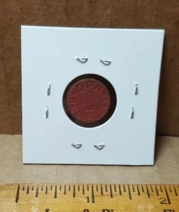 Vintage OPA Red Point Token (A-2) - Picture 1 of 3