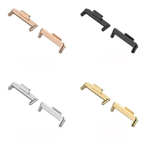 Stainless Steel Metal Zinc Alloy Band Strap Adapter For HUAWEI WATCH Fit 3 20MM - Picture 1 of 18