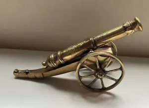 Ancien canon La Baleine 1815 Napoléon Bonaparte empire France Napoléonienne - Imagen 1 de 11