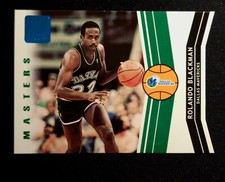 2010-11 Donruss Masters Sapphire Die-Cut /49 Rolando Blackman #8