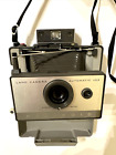 Vintage Polaroid Automatic 103 Folding Land Camera, Strap & Hard Case  Excellent