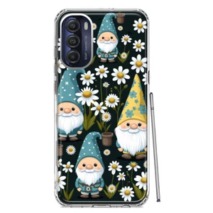 For Motorola Moto G Stylus 4G 2022 Shockproof Hybrid Case Cute White Daisy Gnome - Picture 1 of 1