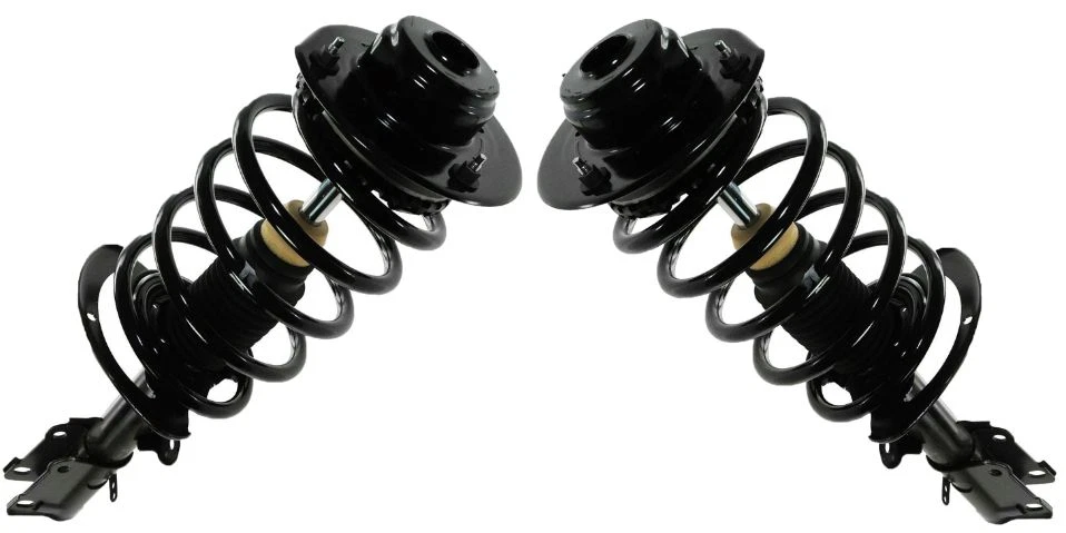 Пара пружинных стоек в сборе с передней загрузкой Unity подходит для Chrysler Pacifica 2004-2008 годов выпуска - Изображение 1 из 1