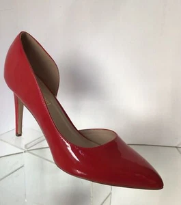 MADDEN GIRL Erynnn Red Half D'Orsay Pumps (Size 9.5 M) - Picture 1 of 10