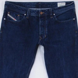 Mens Diesel LARKEE ORS4B Straight Blue Jeans W36 L32 - Picture 1 of 8