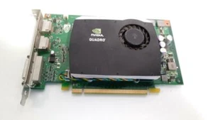 NVIDIA QUADRO FX 580 512MB GDDR3 PCIE DP X2 DVI VIDEO GRAPHICS CARD - Picture 1 of 3