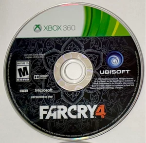 Far Cry 4 Xbox 360 - Disc Only Tested - Picture 1 of 1