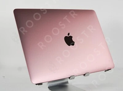 OEM 12" Apple MacBook LCD Screen Display ROSE 2015-2017 A1534 B Grade 661-02266 - Image 1 of 4