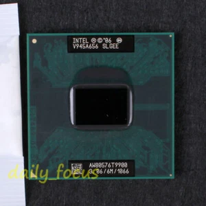 Intel Core 2 Duo T9900 SLGEE 3.06 GHz AW80576GH0836M CPU Processor 1066 MHz - Picture 1 of 2