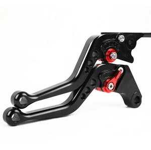 Palancas de freno de embrague CNC accesorios negros para Honda NT700V Deauville 2006-2007 - Imagen 1 de 7