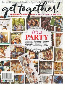 Better Homes and Gardens Get Together 2016, Hand made entertaining+ Party idea + - Imagen 1 de 1
