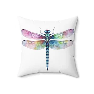 "Libelle zweiseitiges Kissen 18x18" - Bild 1 von 4