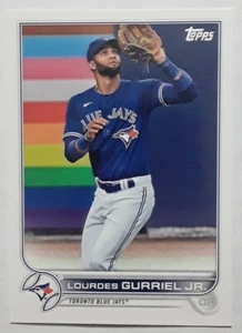 Lourdes Gurriel Jr #54 Toronto Blue Jays 2022 Topps Series 1 Baseball Card - Picture 1 of 2
