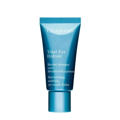 CLARINS Total Eye Hydrate - Mascarilla hidratante calmante para ojos 20 ml NUEVA en caja Foto 1 de 3