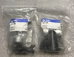 2 neue, versiegelte, SMC NCA1-D200 Doppelschlüsselhalterung 1/2" ID - Bild 1 von 3