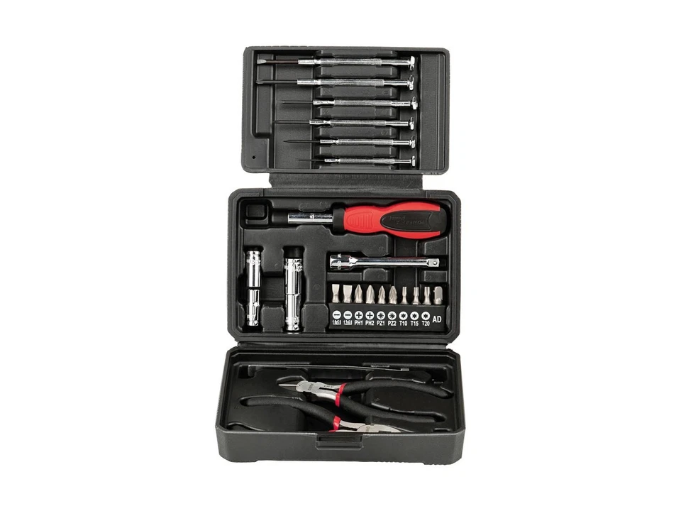 PARKSIDE® POWERFIX Mechanical Tool Set 26 Piece DIY Tools11 - Image 1 of 1