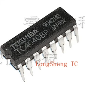 (5 Stück) TC4040BP IC ZÄHLER/TEILER 12STUFIG 16DIP 4040 TC4040 Neu #F28 - Bild 1 von 4