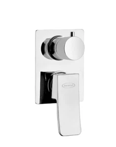 JACUZZI TANK MISCELATORE X DOCCIA INCASSO CON DEVIATORE 2 USCITE ITALY - Foto 1 di 4