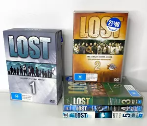 Lost - Complete DVD Season 1-5 - TV Series 1 2 3 4 5 - Region 4 - Picture 1 of 14