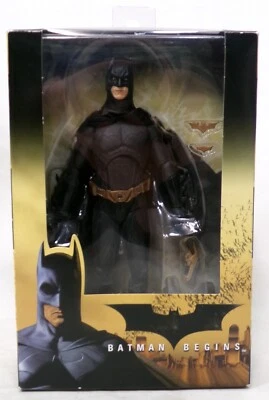 Figura NECA Batman Begins Christian Bale Batman 7" Completa en Caja Foto 1 de 4