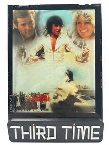 The Cannonball Run 1981 Original Movie Key Art Poster Slide - Jackie Chan - Bild 1 von 2
